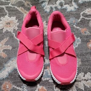 adidas Kids Pink Athletic Shoes